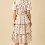 Vintage Horse Toile Dress