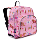 elegant horses backpack (12 inch)