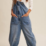 Free Rein Denim Overalls