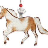 paint horse ornament