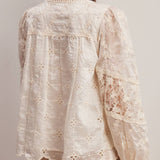 Stable Garden Lace Blouse