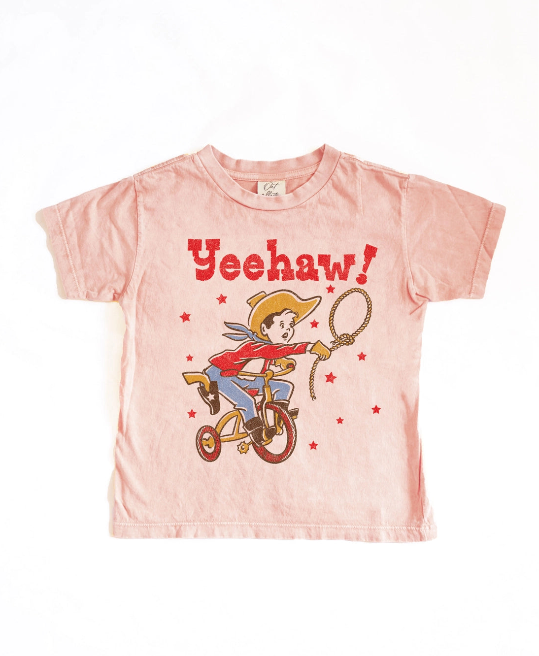 Yeehaw! Girl's Toddler Graphic Tee