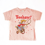 Yeehaw! Girl's Toddler Graphic Tee