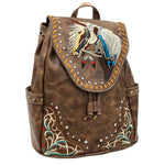 Western Navajo Horse Backpack