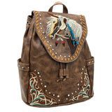 Western Navajo Horse Backpack