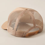 american cowgirl trucker hat