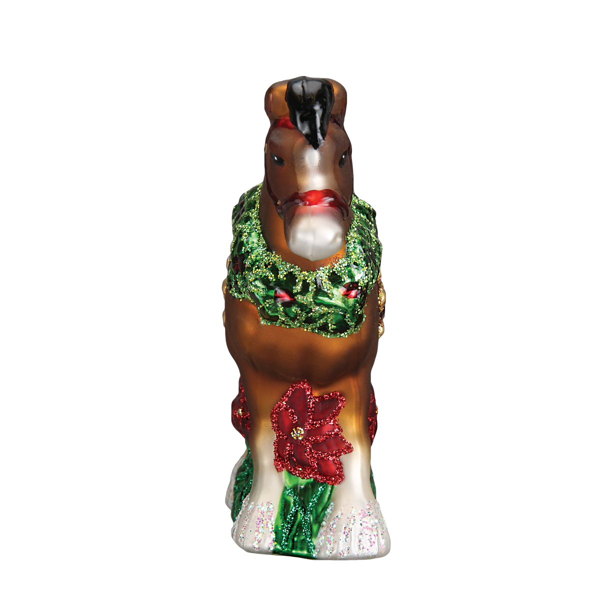Holiday Clydesdale Ornament
