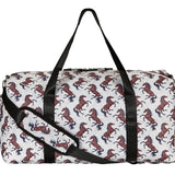 galloping horse duffle bag