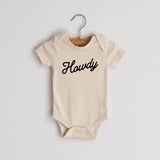 howdy onesie (cream)