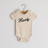 Howdy Onesie (Cream)