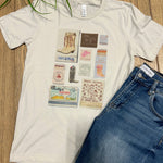 Western Match Box Graphic Tee