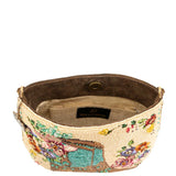 Hand-Beaded Cowgirl Boots Handbag