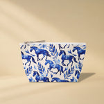 Blue Stallion Cosmetic Pouch