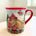 Palomino Christmas Horse Mug