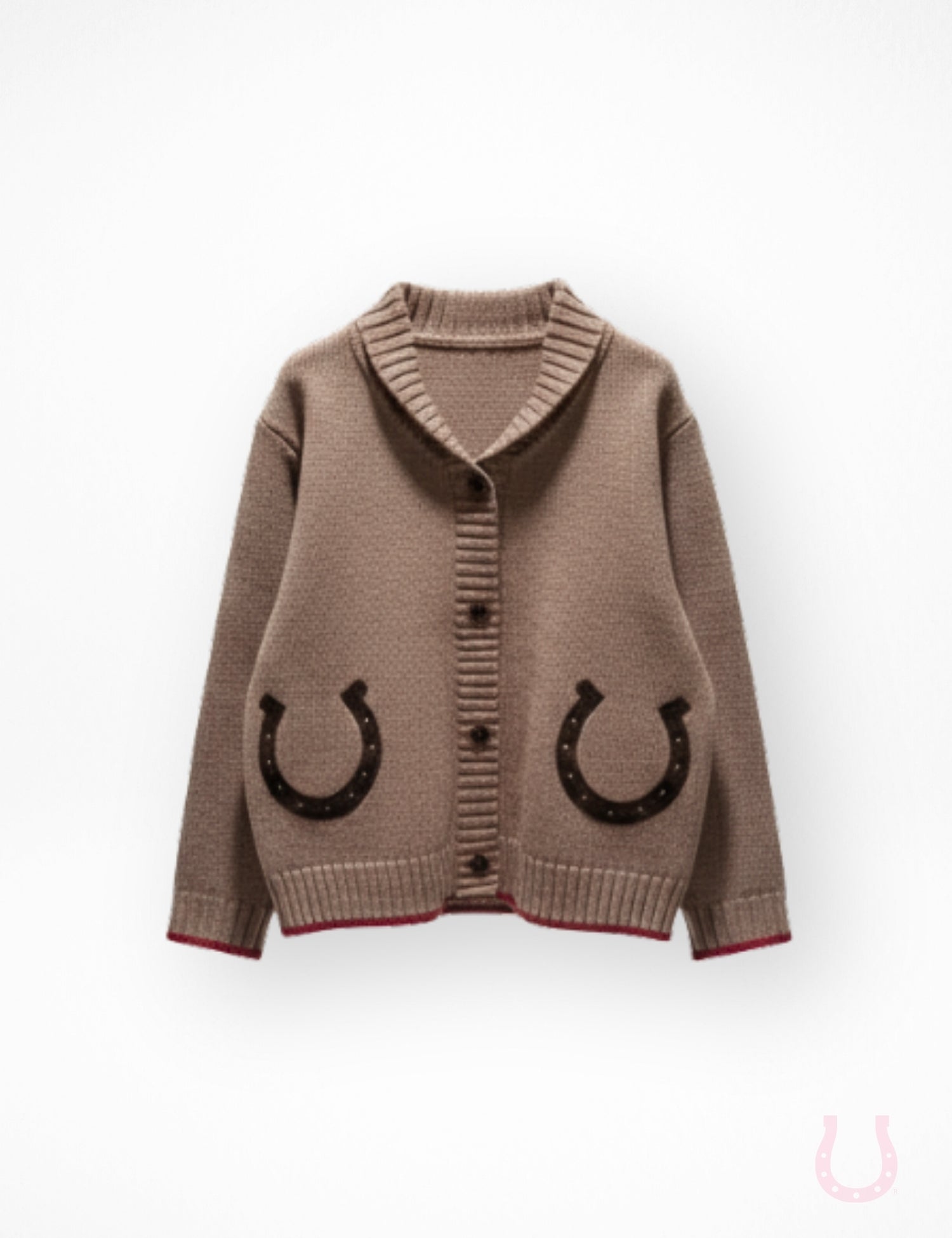 Frontier Horseshoe Boy's Cardigan