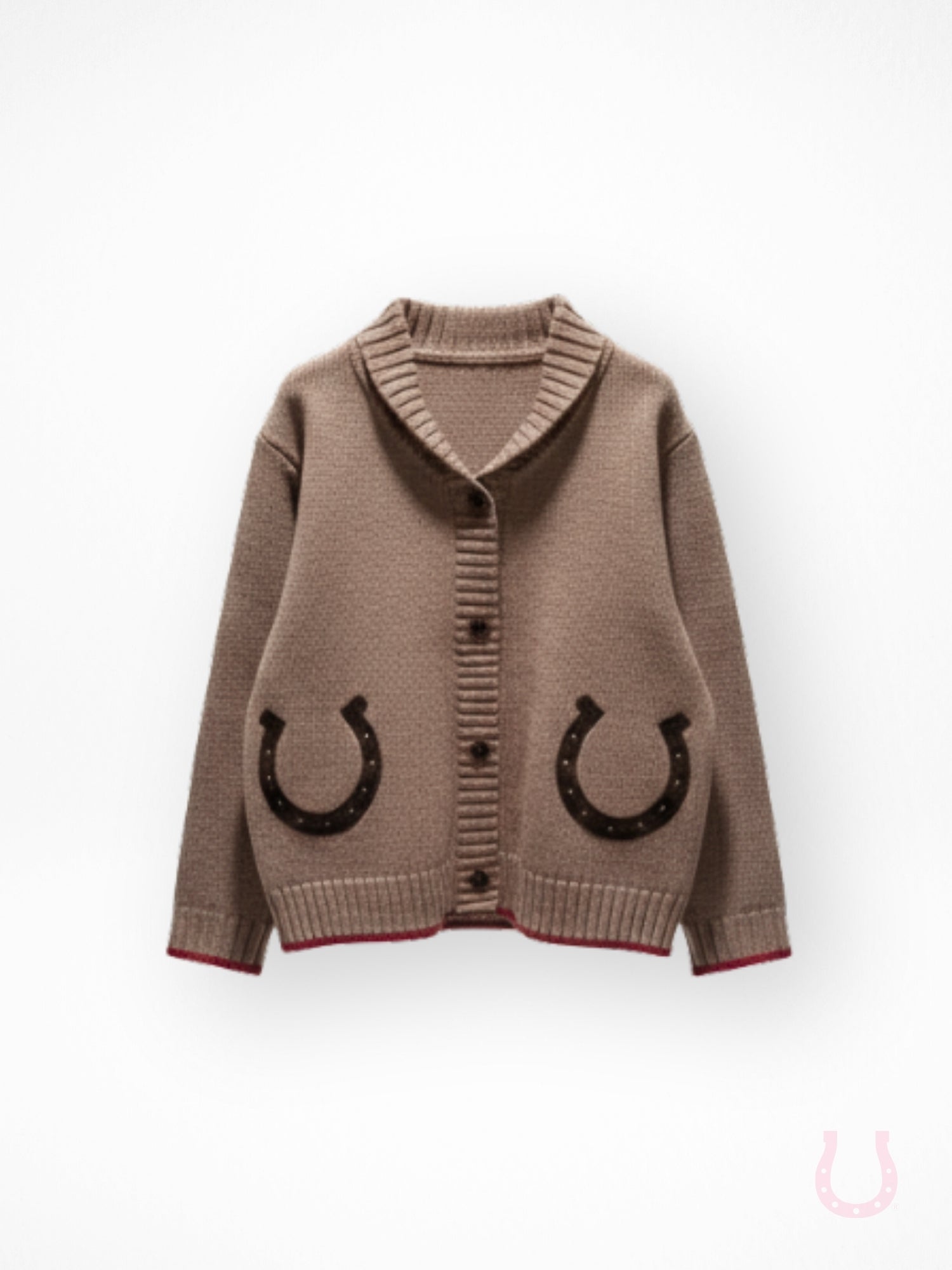 Frontier Horseshoe Boy's Cardigan