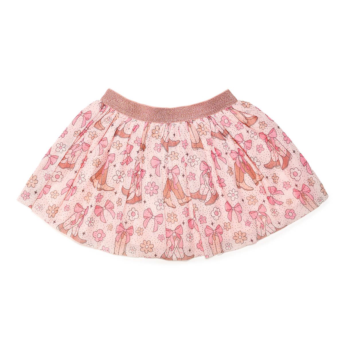 Coquette Cowgirl Tutu 8-10Y