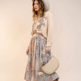 Wild Grace Horse Embroidered Blouse