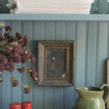 Horse Portrait Framed Antique Art