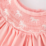 suzie embroidered horse dress