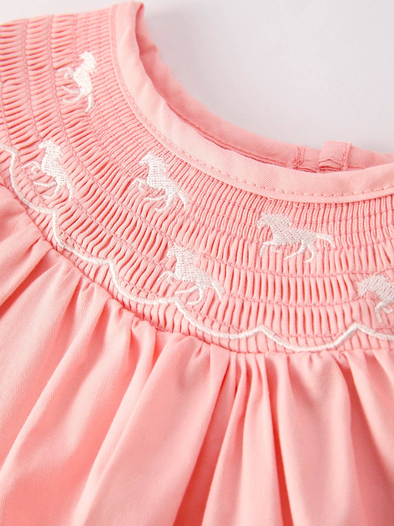 suzie embroidered horse dress