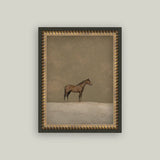 Lonesome Horse Art