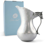 horse head pitcher