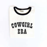 cowgirl era ringer t-shirt