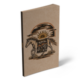 Desert Trails Horse Notebook