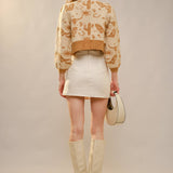 Horseshoe Tie Front Cardigan