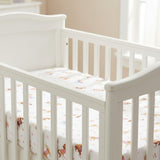 Pony Parade Fitted Crib Sheet
