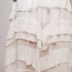 Cowgirl Smocked Maxi Dress