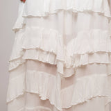 Cowgirl Smocked Maxi Dress