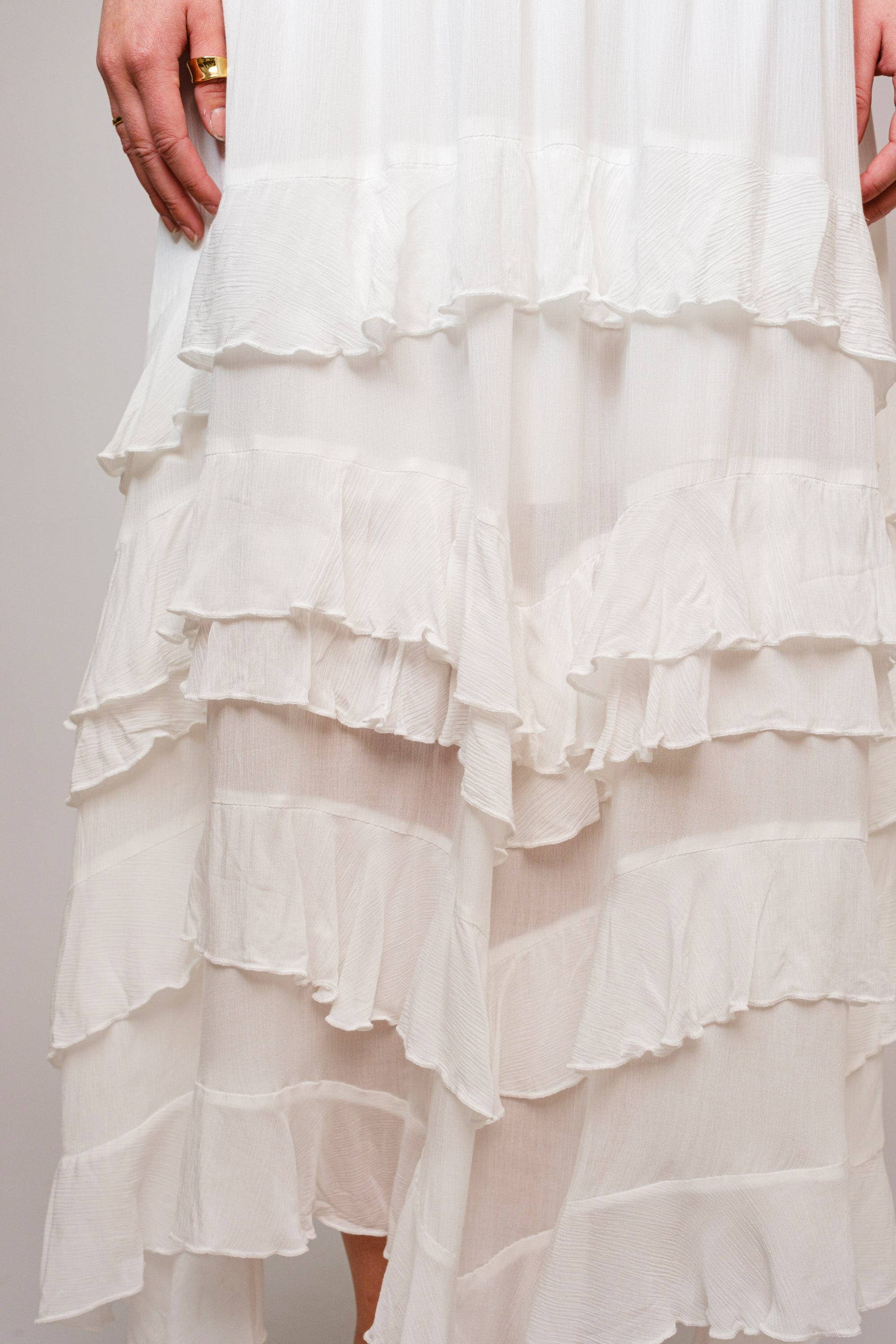 Cowgirl Smocked Maxi Dress