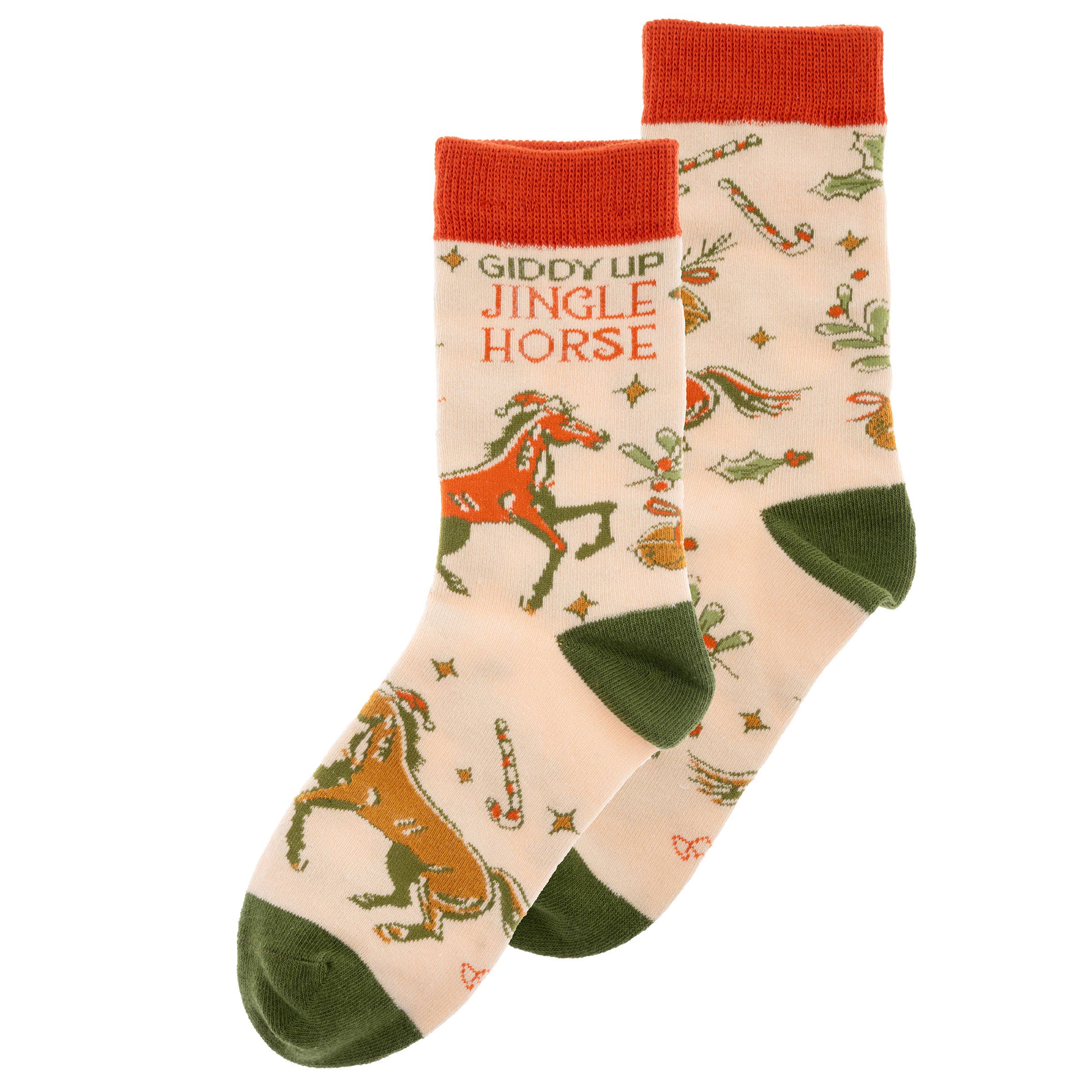 Jingle Horse Socks