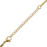 Golden Rein Bolo Necklace