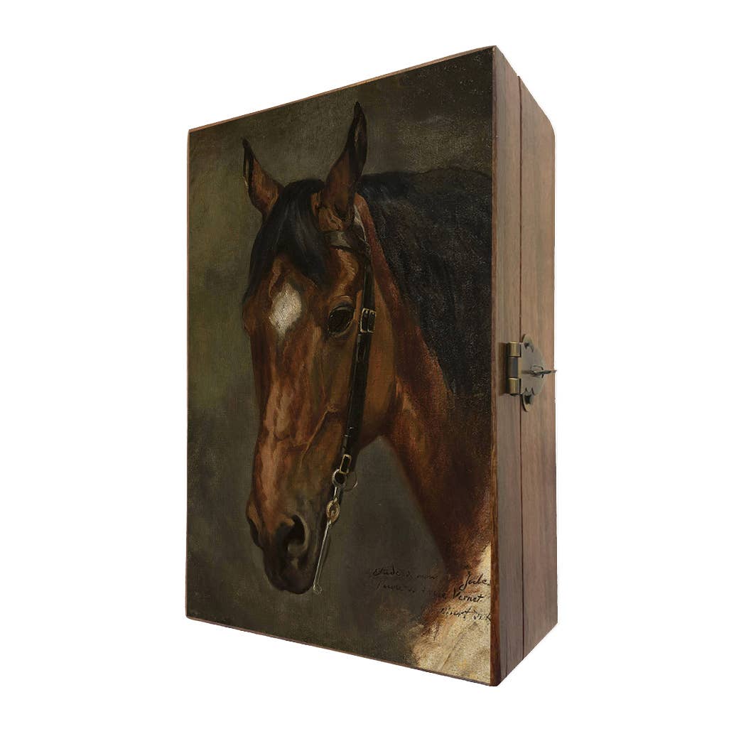 Horse Portrait Trinket Box