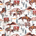 Western Spirit Baby Onesie