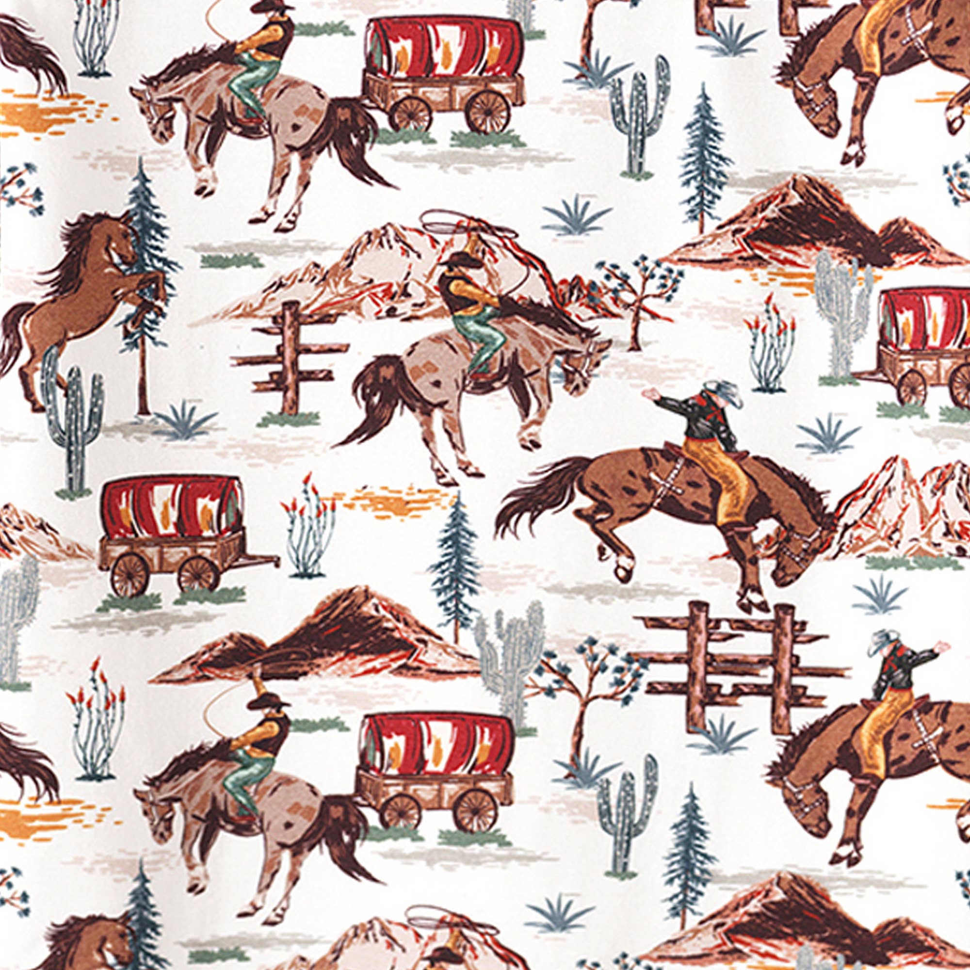 Western Spirit Baby Onesie