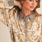 Equestrian Mini Dress