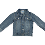 Denim Fringe Jacket
