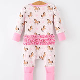 Fancy Filly Ruffle Pajamas