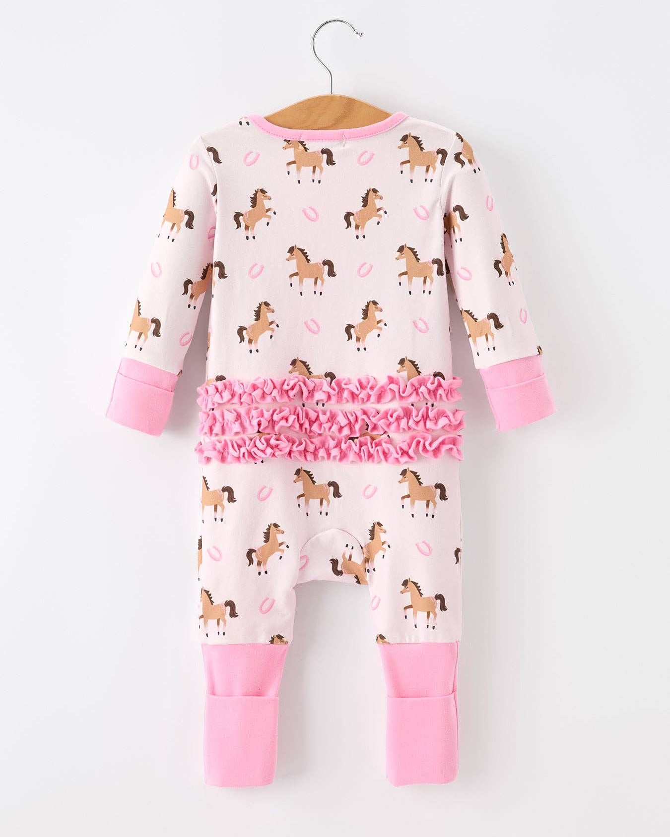 Fancy Filly Ruffle Pajamas