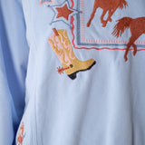 Western Icons Embroidered Sweatshirt