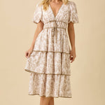 Vintage Horse Toile Dress