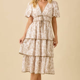 Vintage Horse Toile Dress