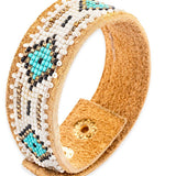 Heritage Hand-Beaded Bracelet