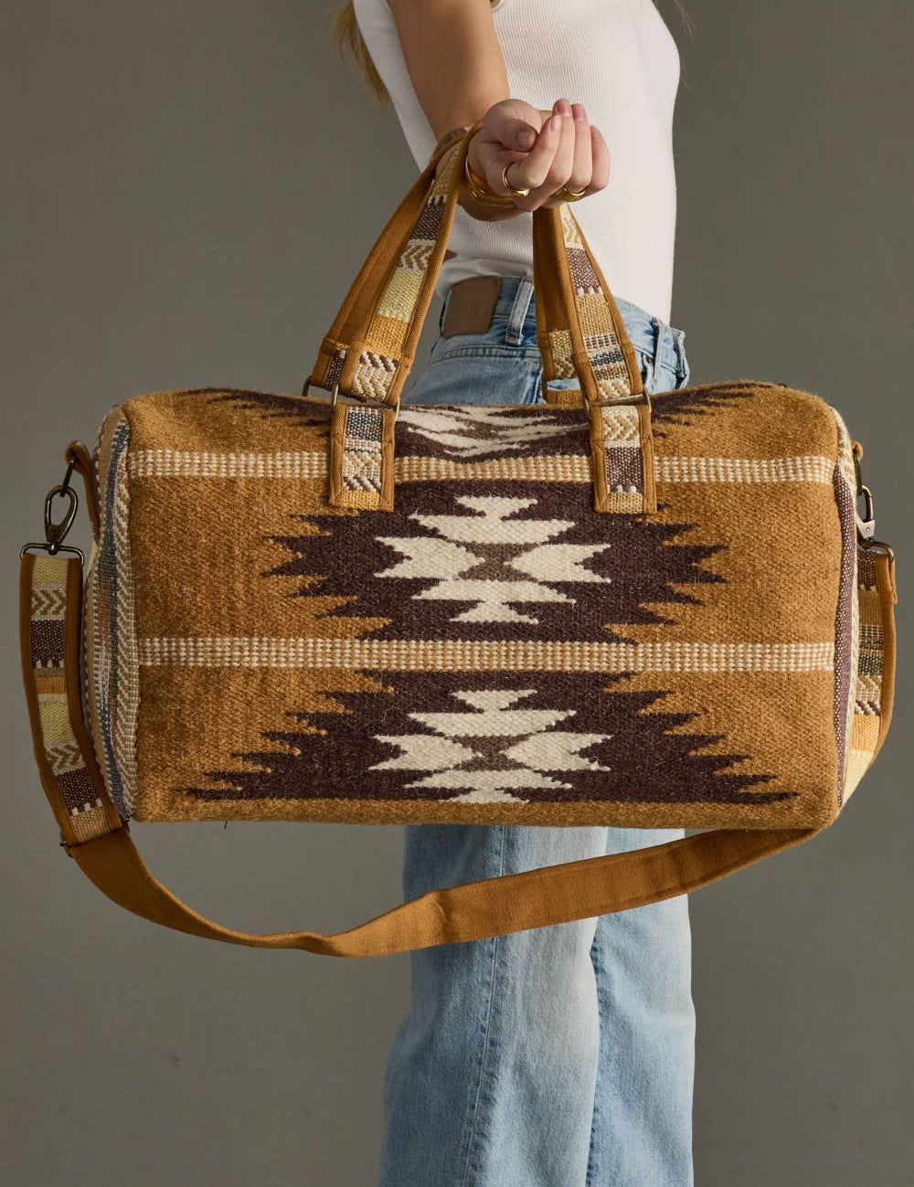Aztec Western Duffel