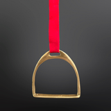 Equestrian Stirrup Christmas Ornament