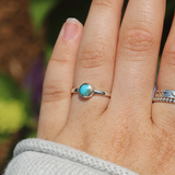 tessie turquoise ring